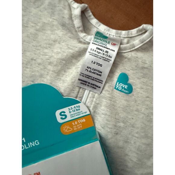 Love to Dream swaddle bundle small - Picture 2 of 2